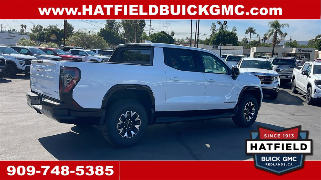 New 2026 GMC Sierra EV AT4 w/ AT4 Premium Package image 5