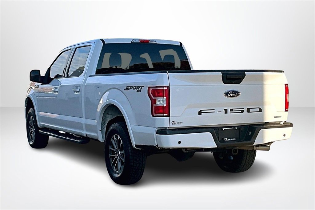 Used 2019 Ford F150 XLT w/ Equipment Group 301A Mid image 4