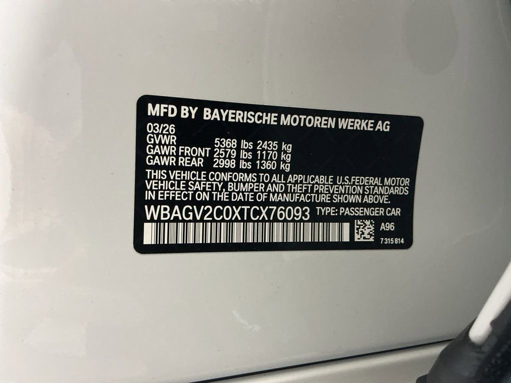 New 2026 BMW 840i RWD image 32