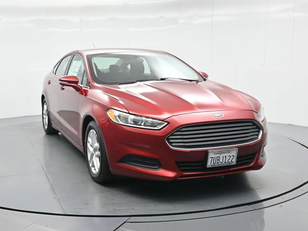 Used 2016 Ford Fusion SE FWD image 23