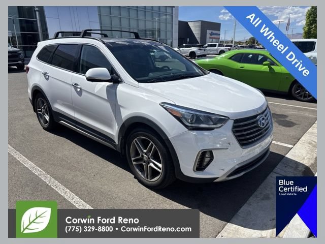 Used 2017 Hyundai Santa Fe Limited
