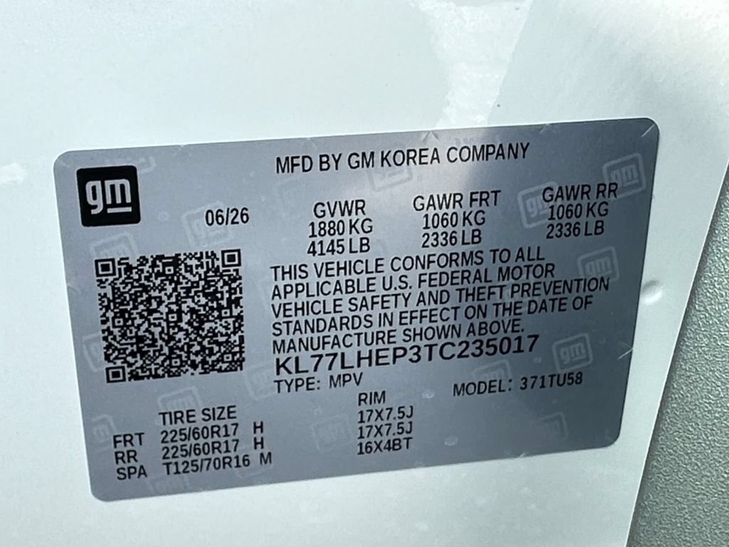 New 2026 Chevrolet Trax LT w/ Driver Confidence Package FWD image 16