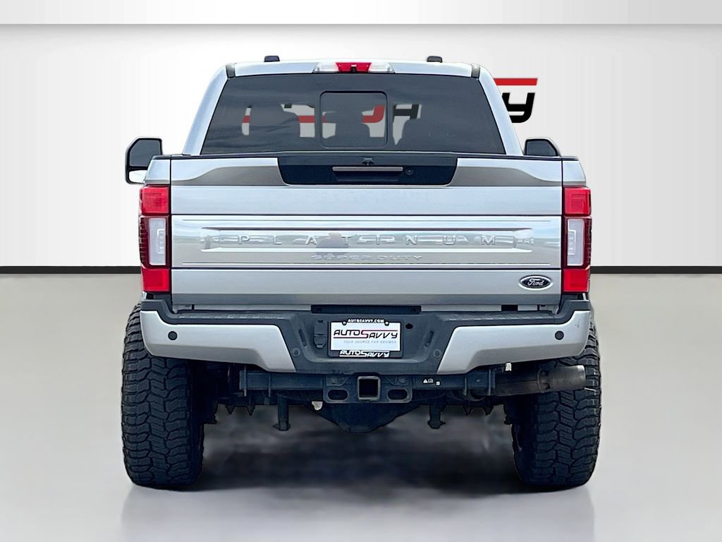Used 2021 Ford F350 Platinum AWD/4WD image 6