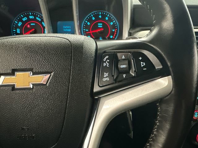 Used 2015 Chevrolet Camaro LT w/ LPO, Black Appearance Package RWD image 15