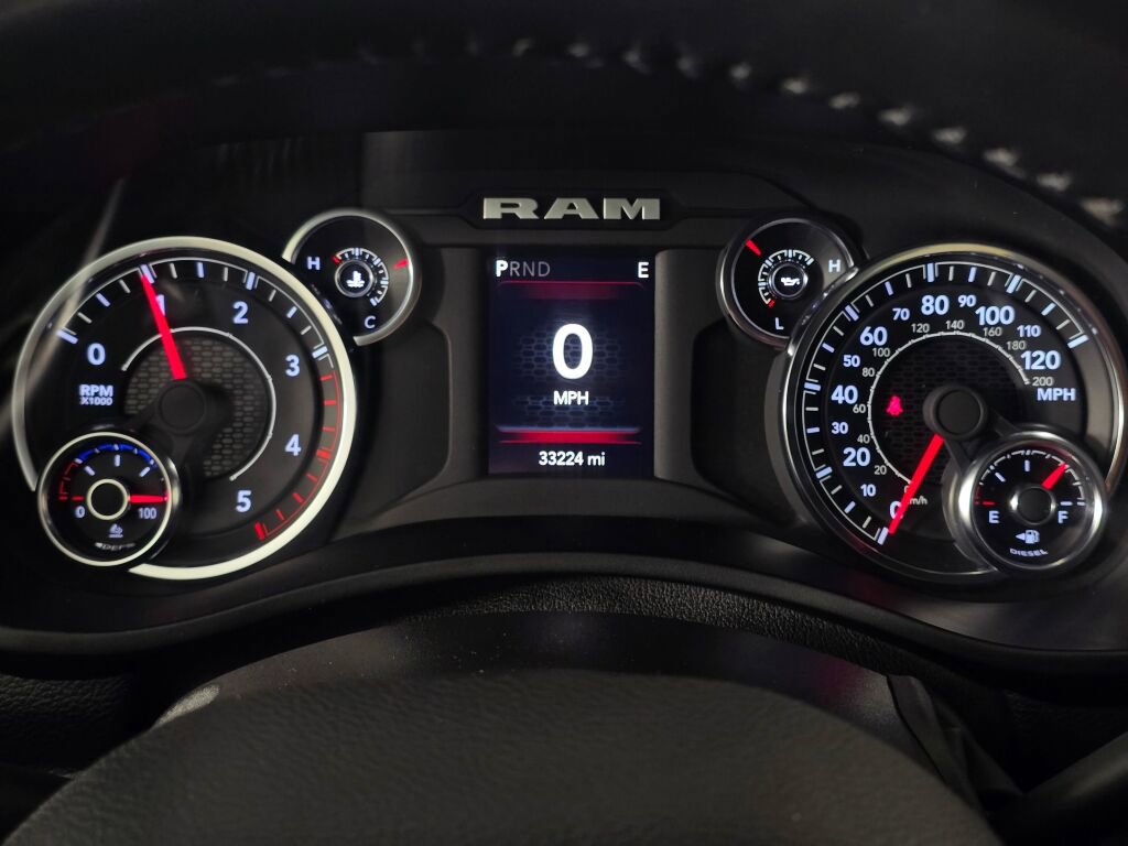 Used 2024 RAM 2500 Big Horn image 29