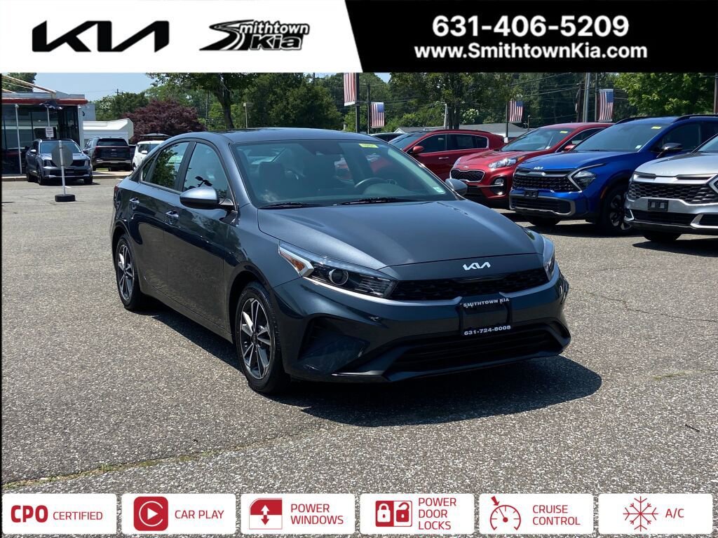 Certified 2023 Kia Forte LXS