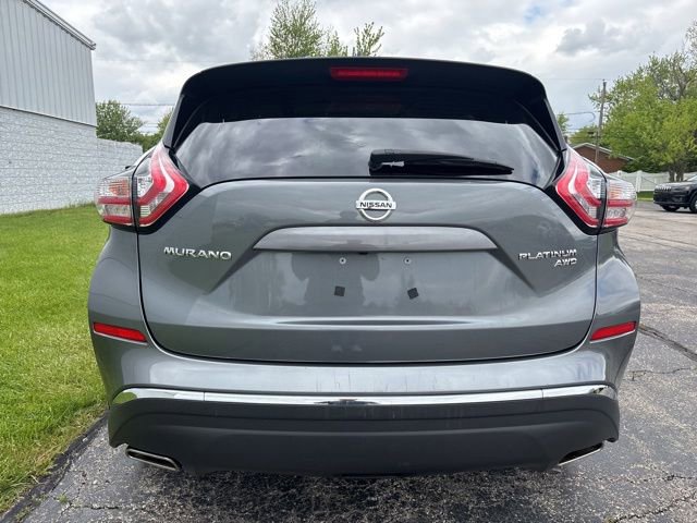 Used 2018 Nissan Murano Platinum AWD/4WD image 11