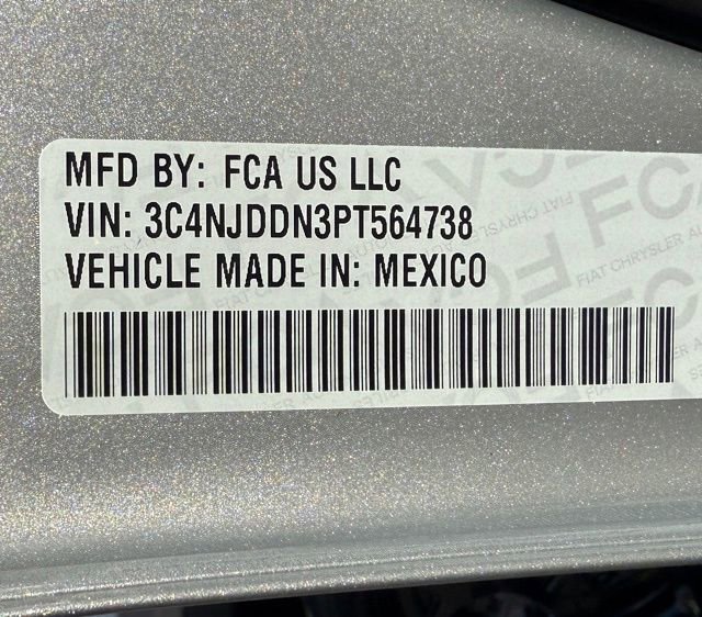 Used 2023 Jeep Compass Trailhawk image 30