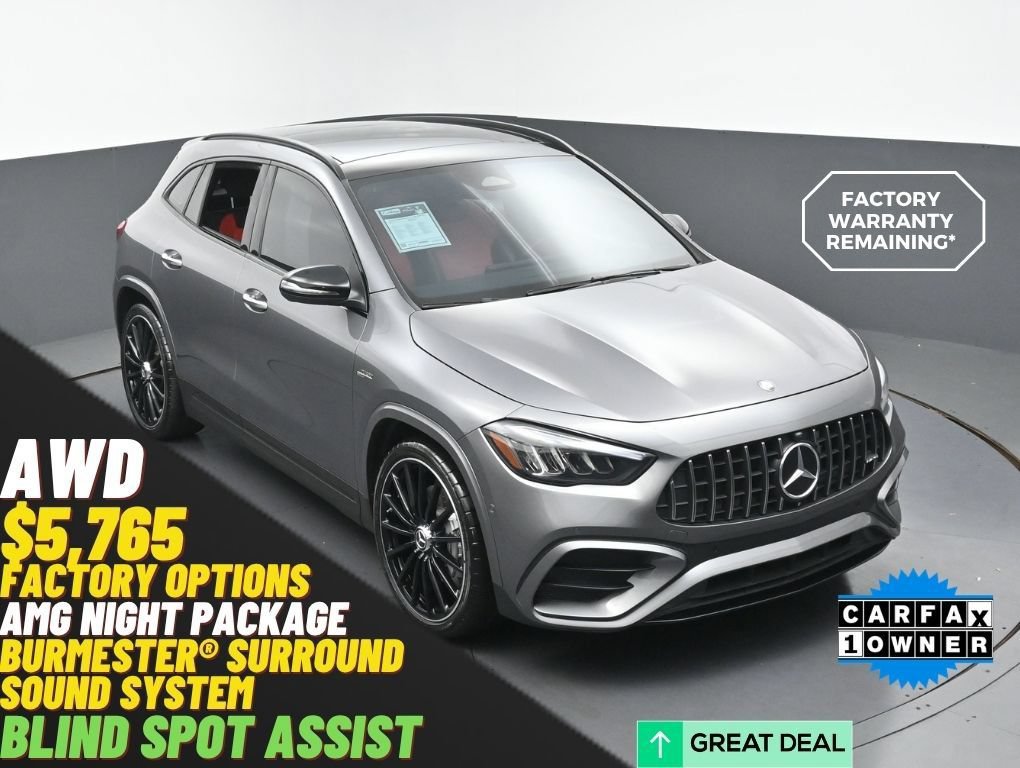 Used 2024 Mercedes-Benz GLA 35 AMG 4MATIC
