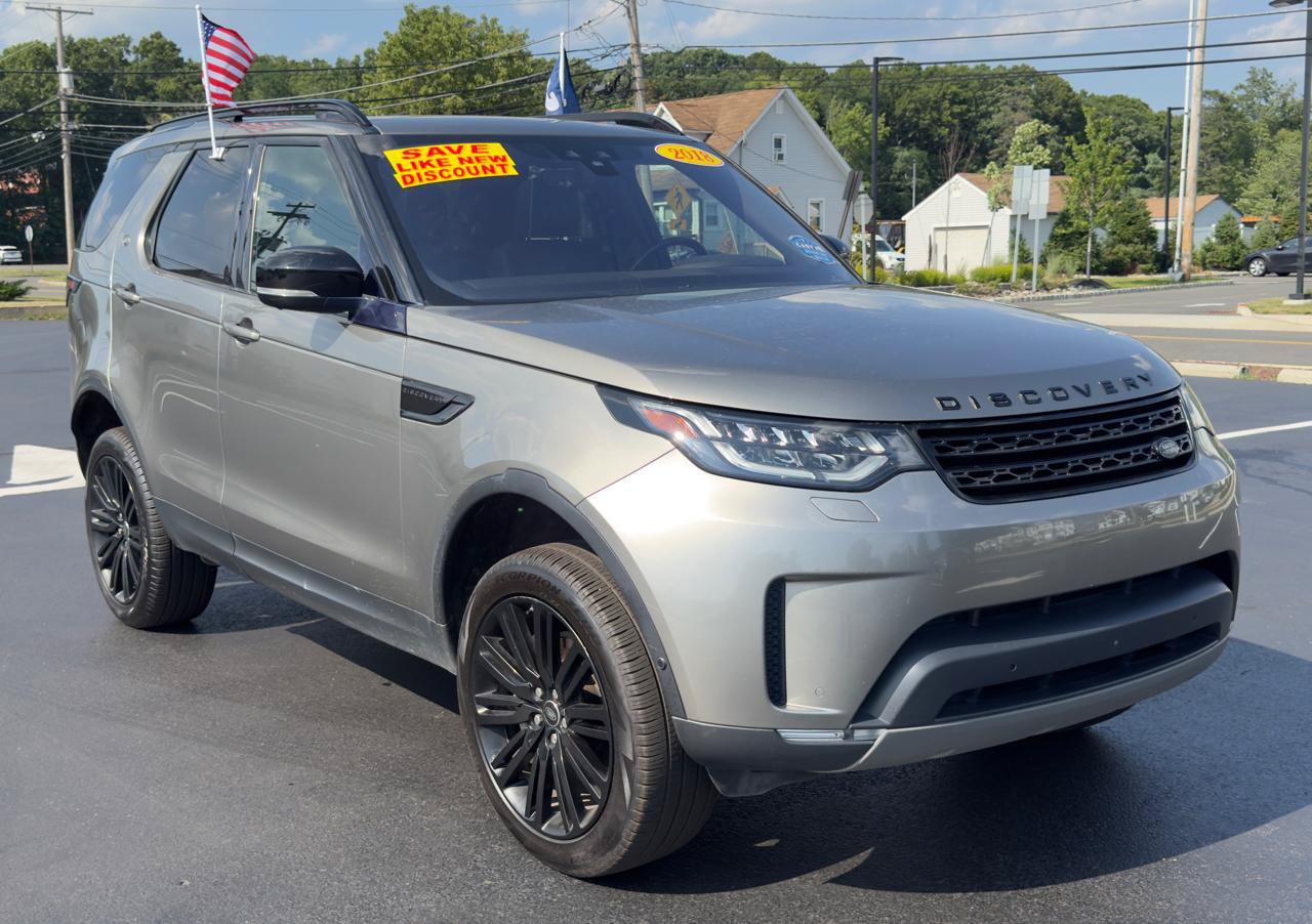 Used 2018 Land Rover Discovery HSE Luxury AWD/4WD image 3