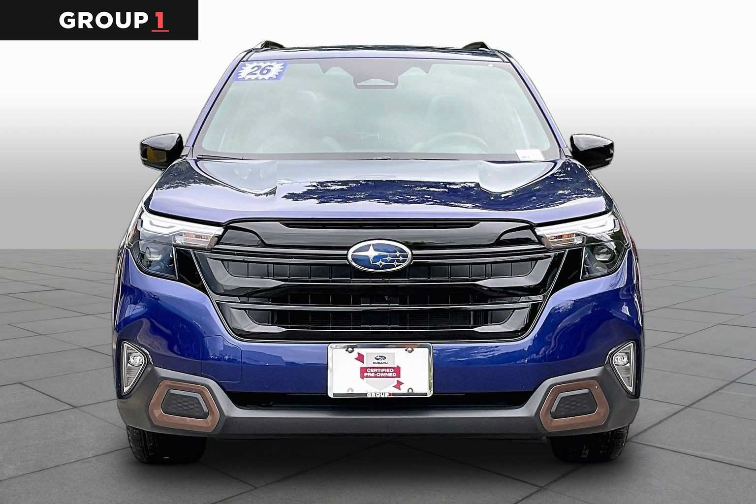 Certified 2026 Subaru Forester Sport AWD/4WD image 4