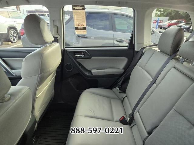 Used 2015 Subaru Forester 2.5i Touring w/ Popular Package #2 AWD/4WD image 3