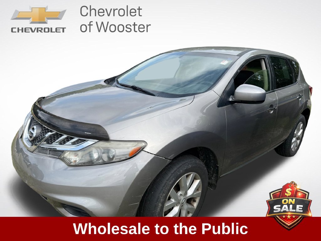 Used 2012 Nissan Murano S FWD 360° Tour