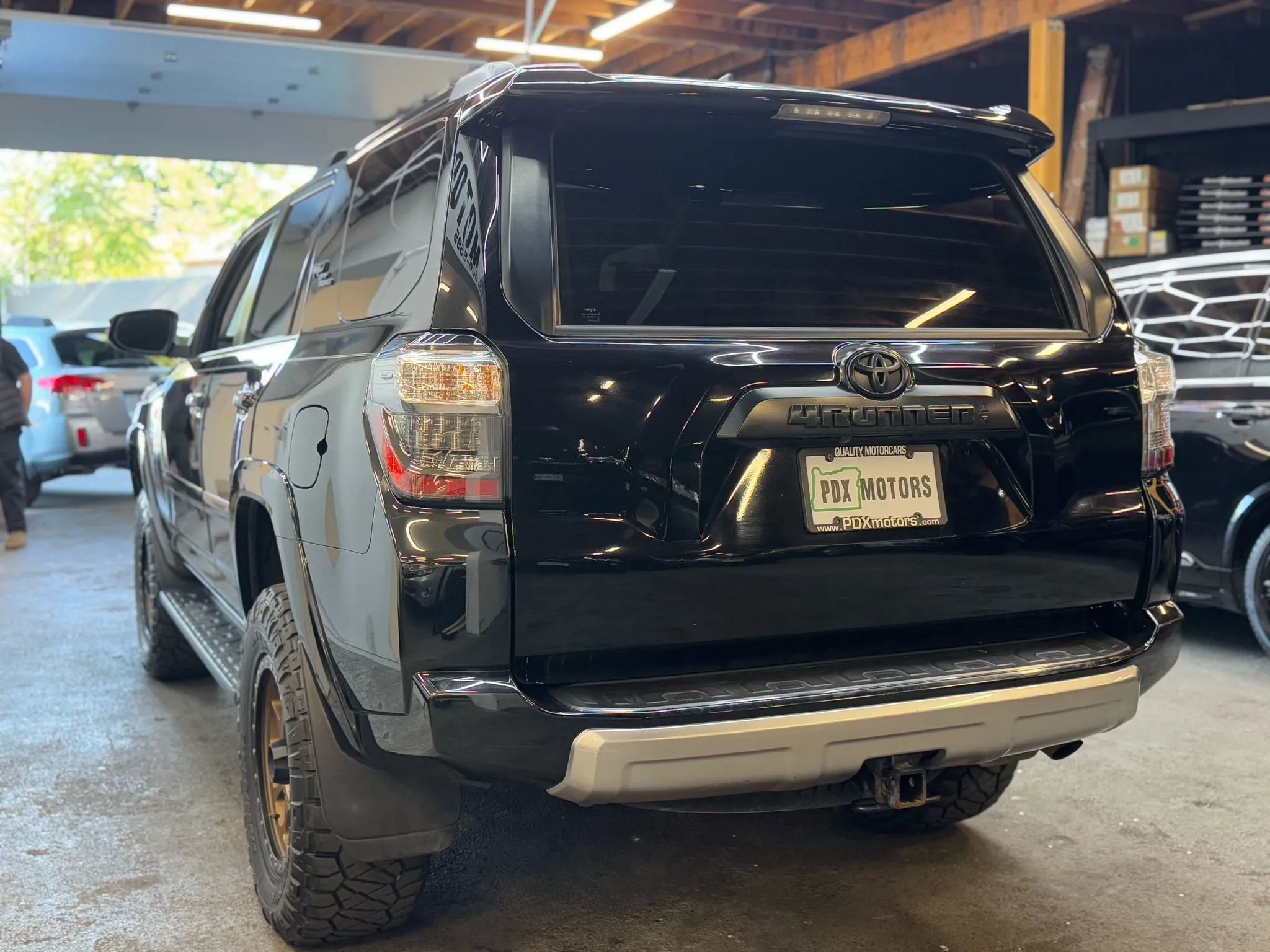 Used 2021 Toyota 4Runner TRD Off-Road Premium image 4