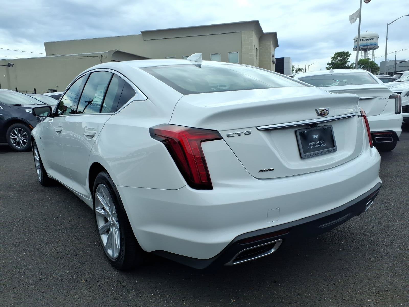 Certified 2021 Cadillac CT5 Luxury w/ Sun And Sound Package AWD/4WD image 7