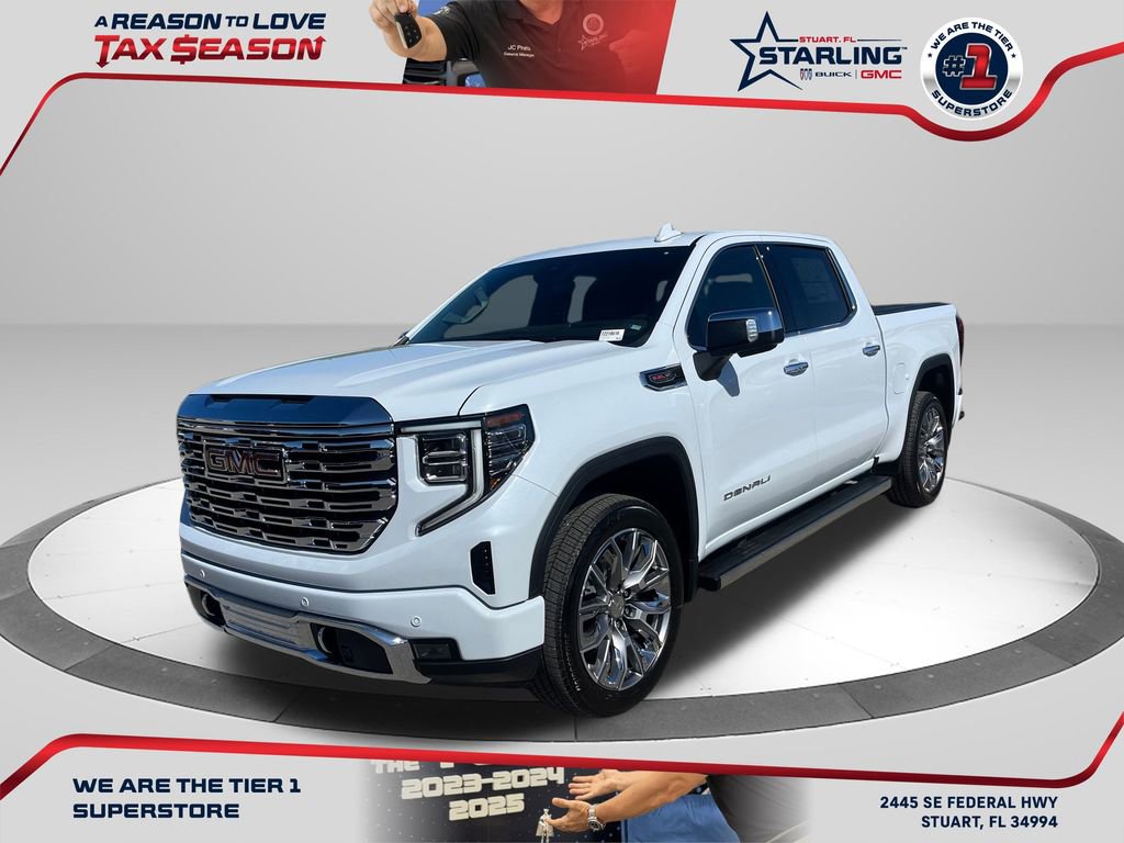 New 2026 GMC Sierra 1500 Denali