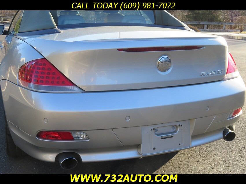 Used 2005 BMW 645Ci Convertible image 22