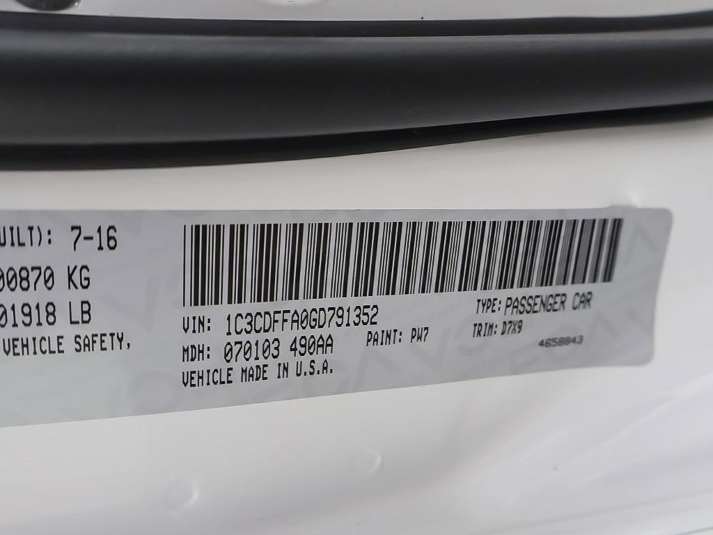 Used 2016 Dodge Dart SXT Sport image 44