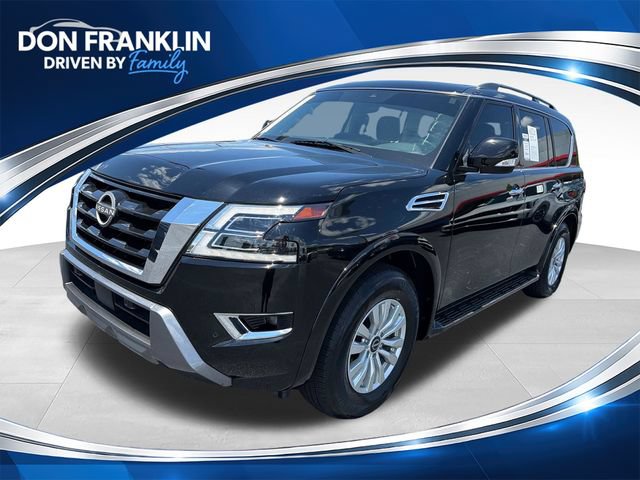 Certified 2023 Nissan Armada SV w/ Cargo Package AWD/4WD image 1