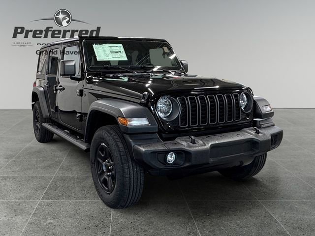 New 2026 Jeep Wrangler Unlimited Sport