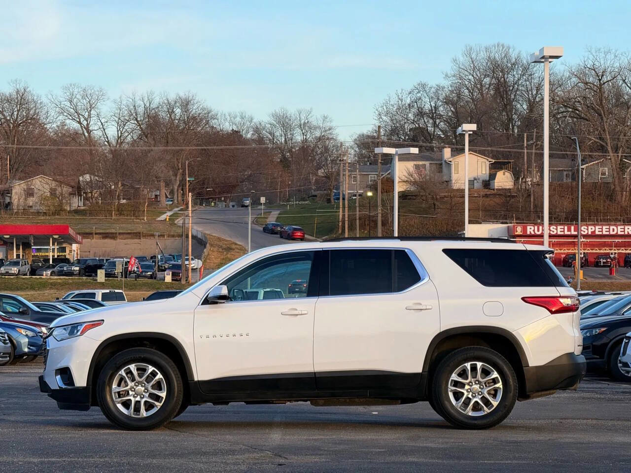 Used 2020 Chevrolet Traverse LT AWD/4WD image 6