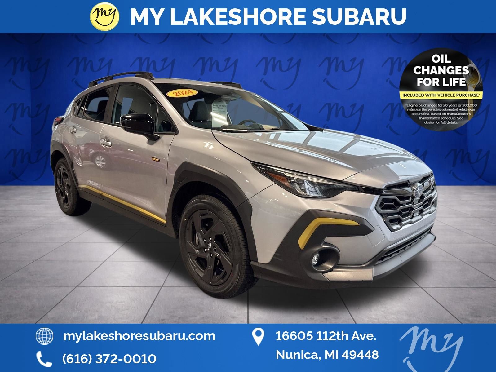 Certified 2024 Subaru Crosstrek 2.5i Sport w/ Crosstrek Mirror Package