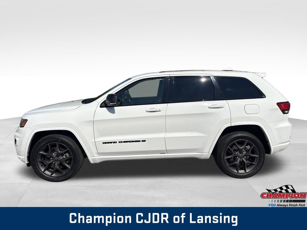 Used 2021 Jeep Grand Cherokee Limited AWD/4WD image 4