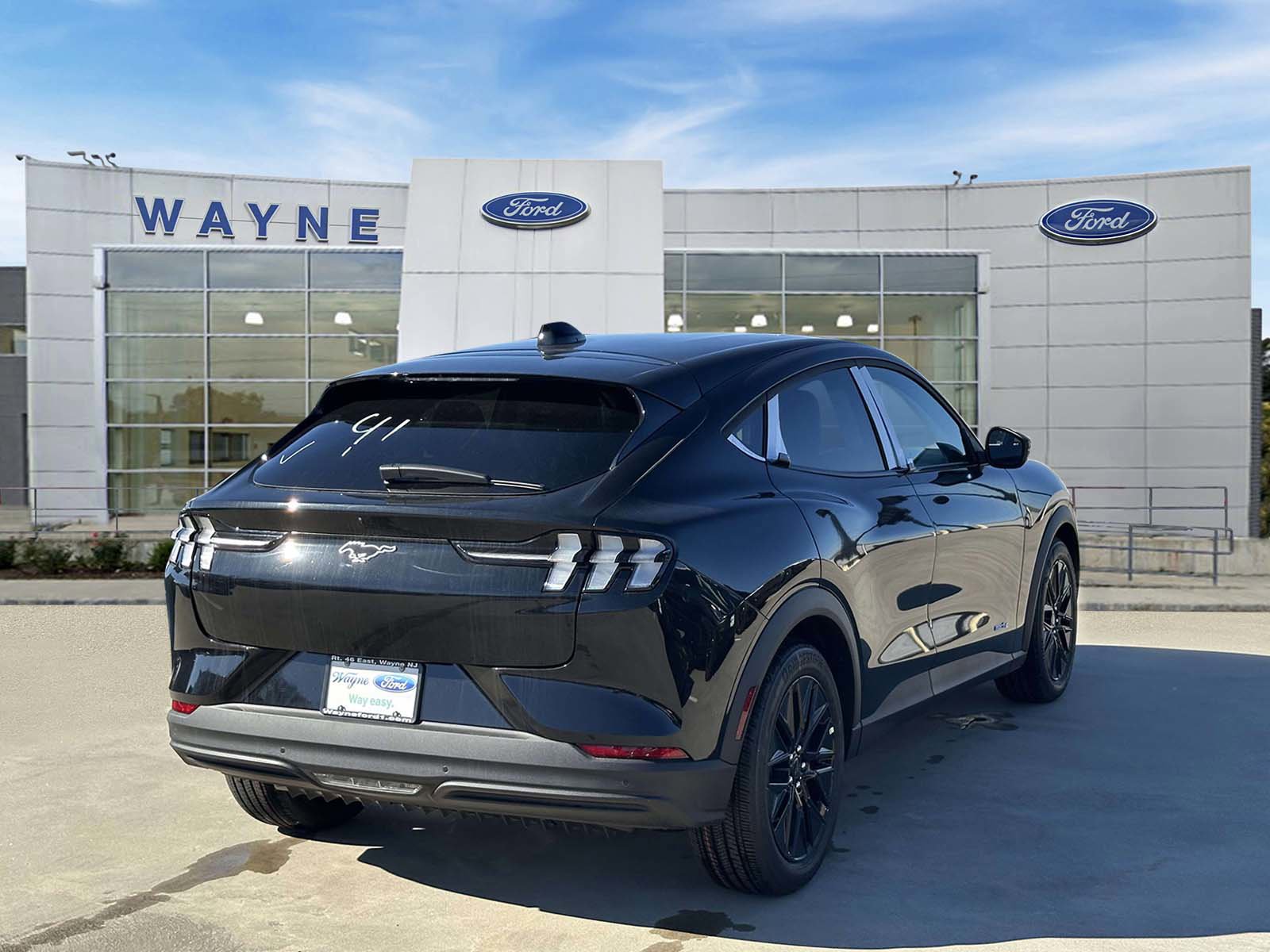 New 2026 Ford Mustang Mach-E Select w/ Comfort Package RWD image 4