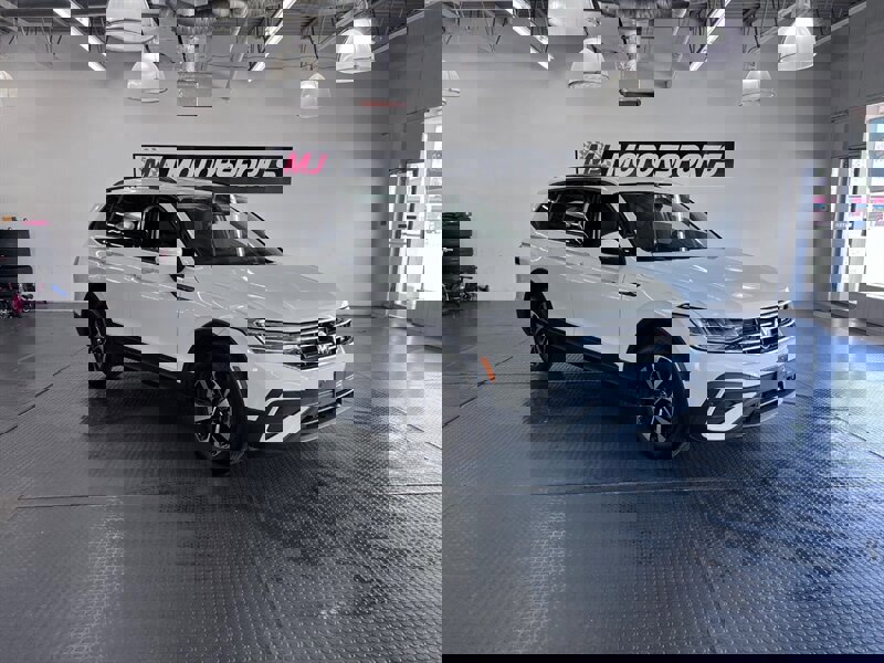 Used 2022 Volkswagen Tiguan S w/ IQ.Drive Package