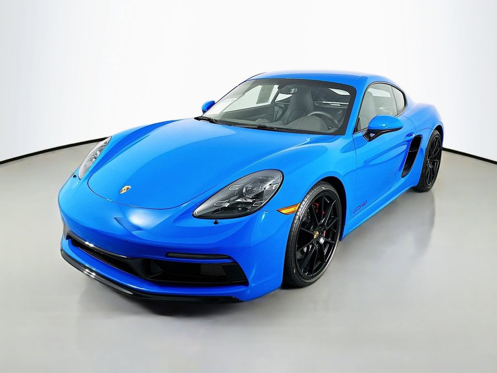 New 2025 Porsche 718 Cayman GT4 image 1