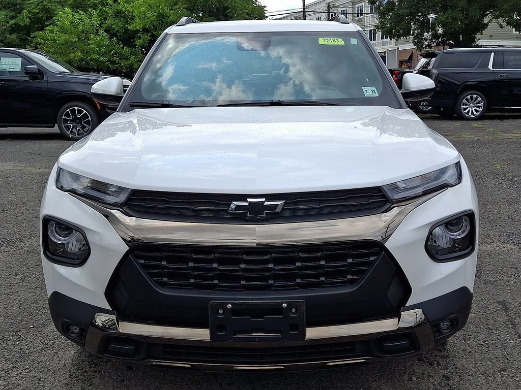 Certified 2023 Chevrolet TrailBlazer ACTIV w/ Technology Package FWD image 2