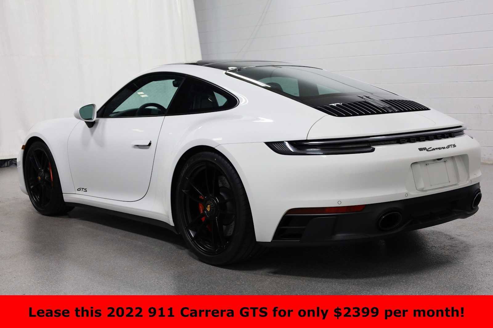 Certified 2022 Porsche 911 Carrera GTS image 3