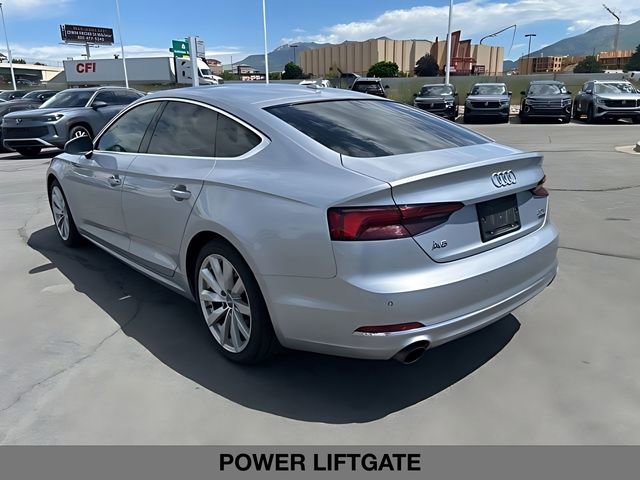 Used 2018 Audi A5 2.0T Premium Plus w/ Premium Plus AWD/4WD image 5