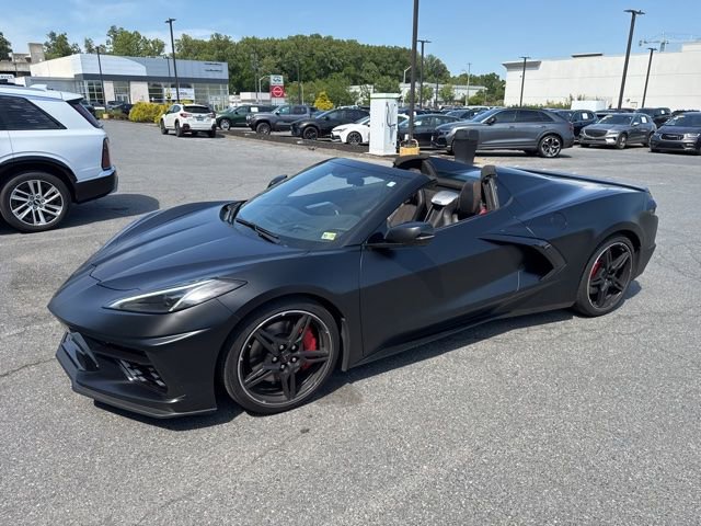 Used 2022 Chevrolet Corvette Stingray Premium Conv w/ Z51 Performance Package RWD image 5