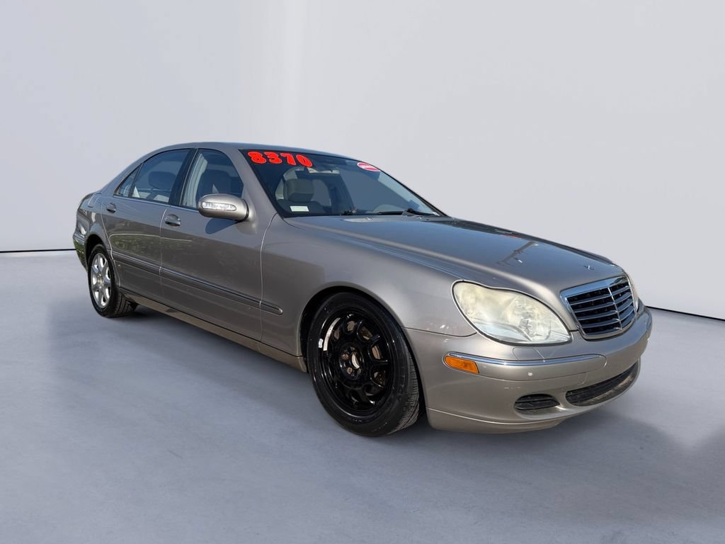 Used 2005 Mercedes-Benz S 500 4MATIC