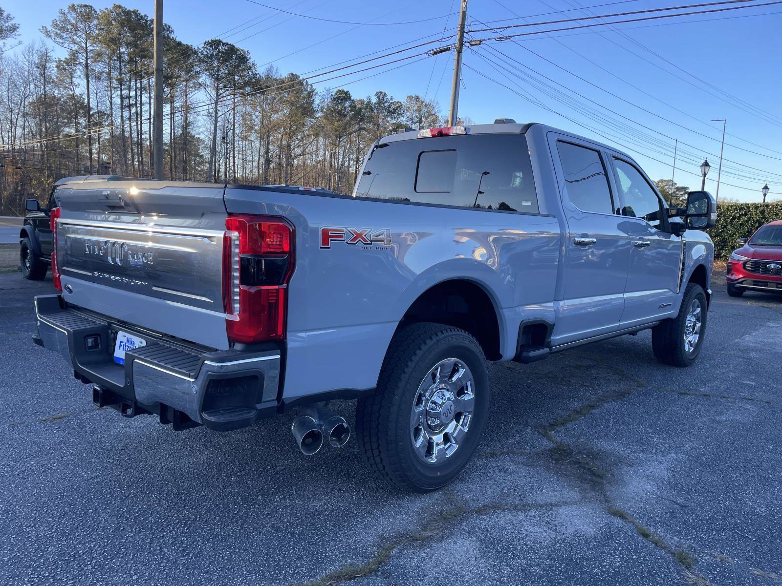 New 2026 Ford F250 King Ranch w/ Chrome Package image 3