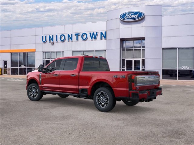 New 2026 Ford F350 Platinum w/ Platinum Plus Package AWD/4WD image 4