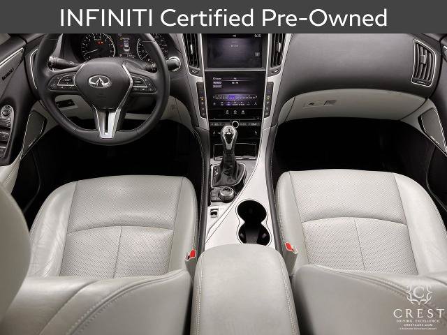 Certified 2023 INFINITI Q50 Luxe w/ Cargo Package RWD image 9