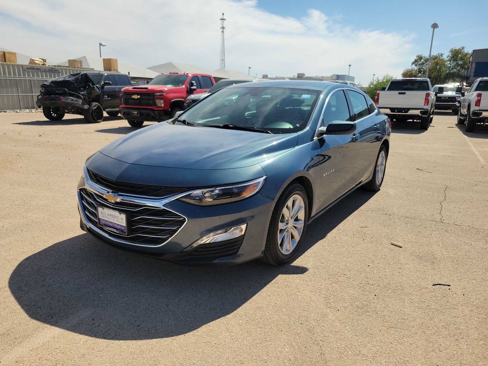 Used 2024 Chevrolet Malibu LT FWD image 4