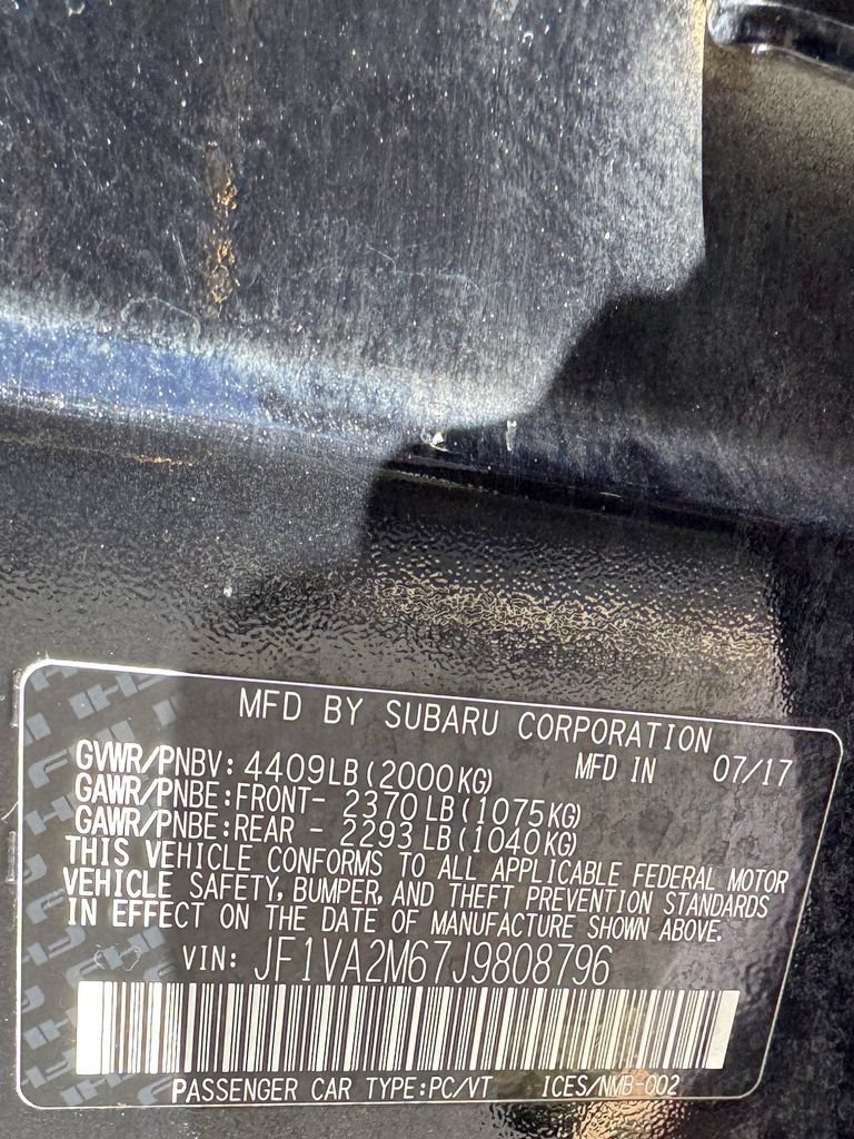 Used 2018 Subaru WRX STI AWD/4WD image 37