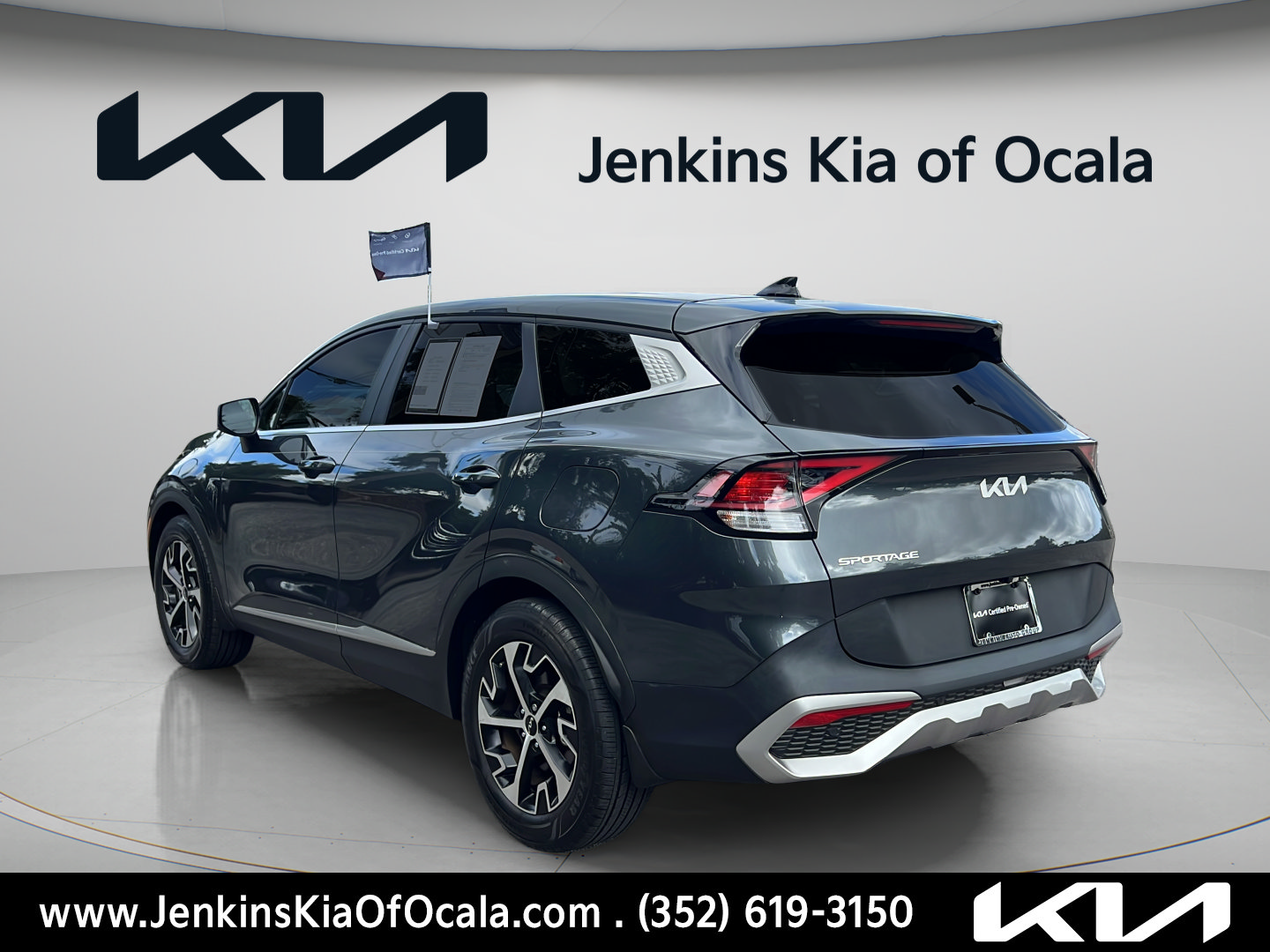 Certified 2023 Kia Sportage EX FWD image 5