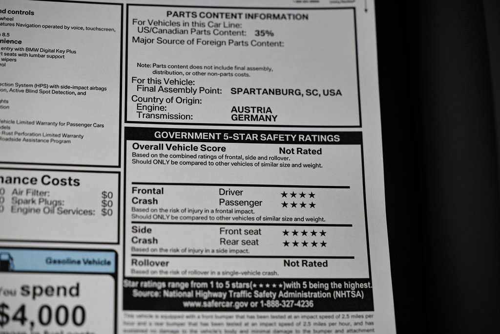 New 2026 BMW X5 xDrive40i w/ M Sport Package image 44