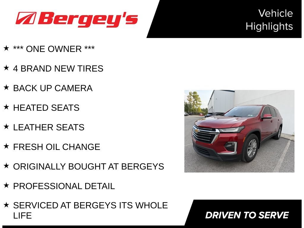 Certified 2023 Chevrolet Traverse LT AWD/4WD image 4