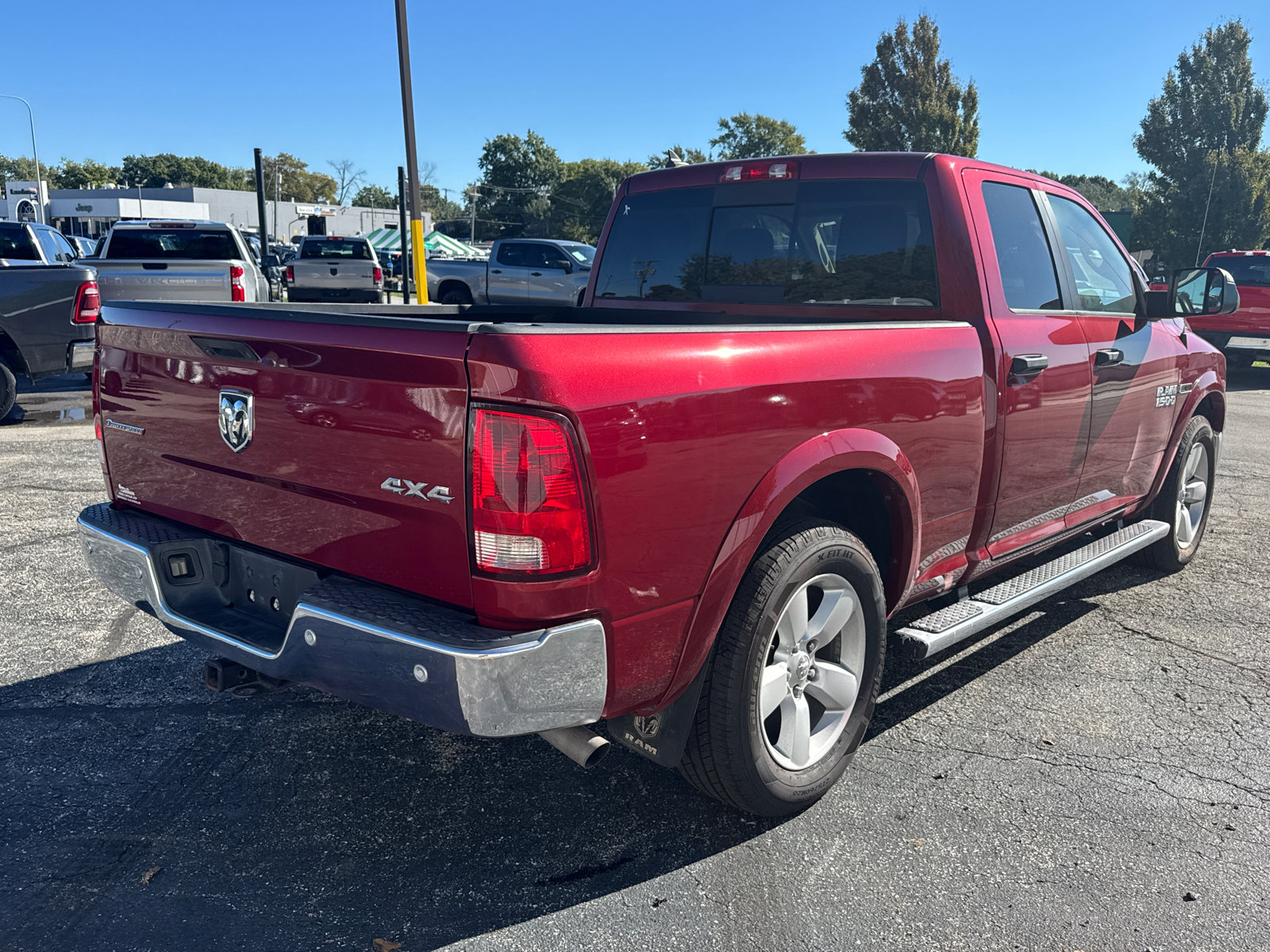 Used 2015 RAM 1500 Outdoorsman AWD/4WD image 5