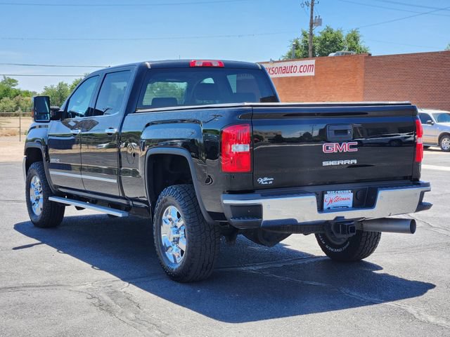 Used 2018 GMC Sierra 2500 SLT w/ Duramax Plus Package AWD/4WD image 5