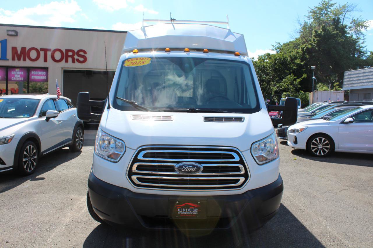 Used 2018 Ford Transit 350 138 DRW w/ Interior Upgrade Package RWD image 2