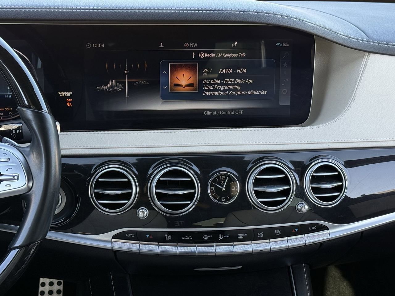 Used 2020 Mercedes-Benz S 450 4MATIC Sedan image 15