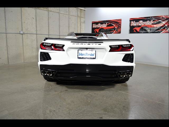 New 2026 Chevrolet Corvette Stingray Convertible w/ Battery Protection Package RWD image 8