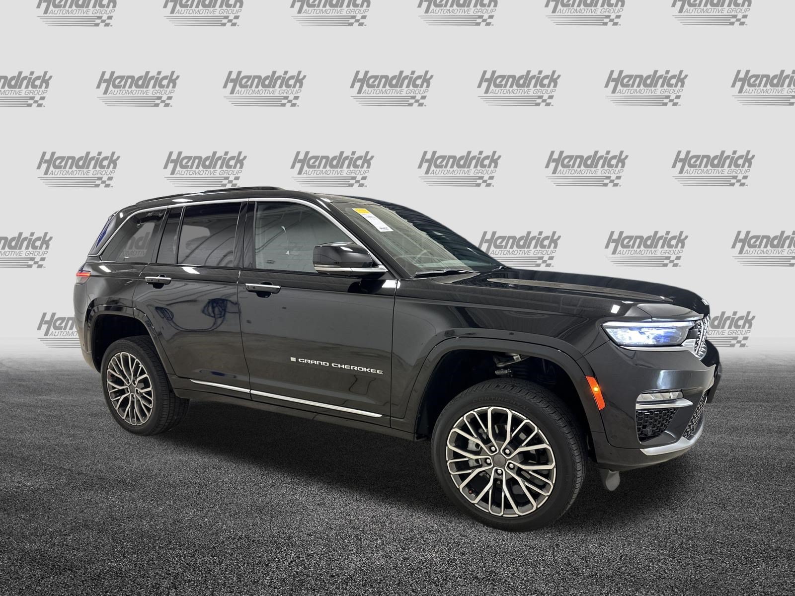 Used 2024 Jeep Grand Cherokee Summit AWD/4WD image 2