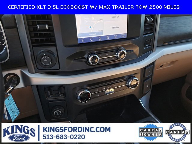 Certified 2021 Ford F150 XLT w/ Equipment Group 301A Mid image 13